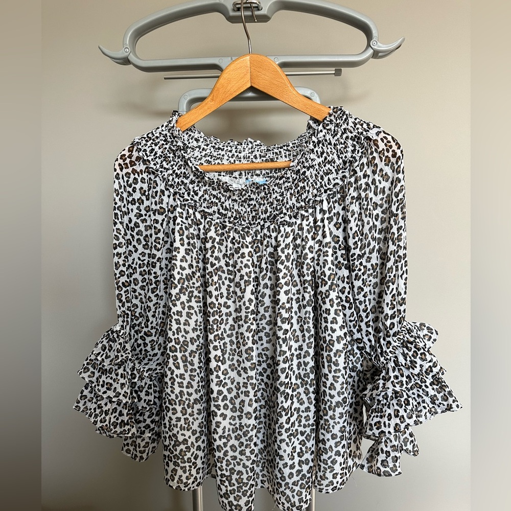 Cece Off the Shoulder Top